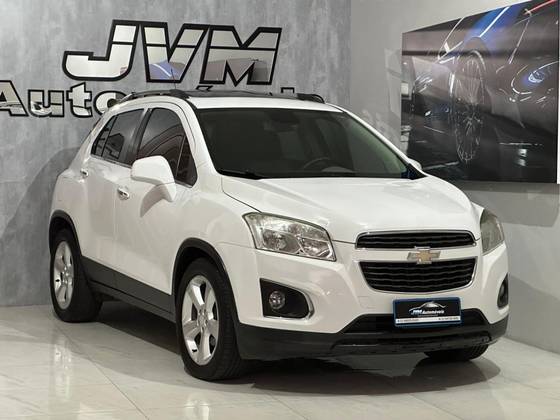 CHEVROLET TRACKER 1.8 MPFI LTZ 4X2 16V FLEX 4P AUTOMÁTICO